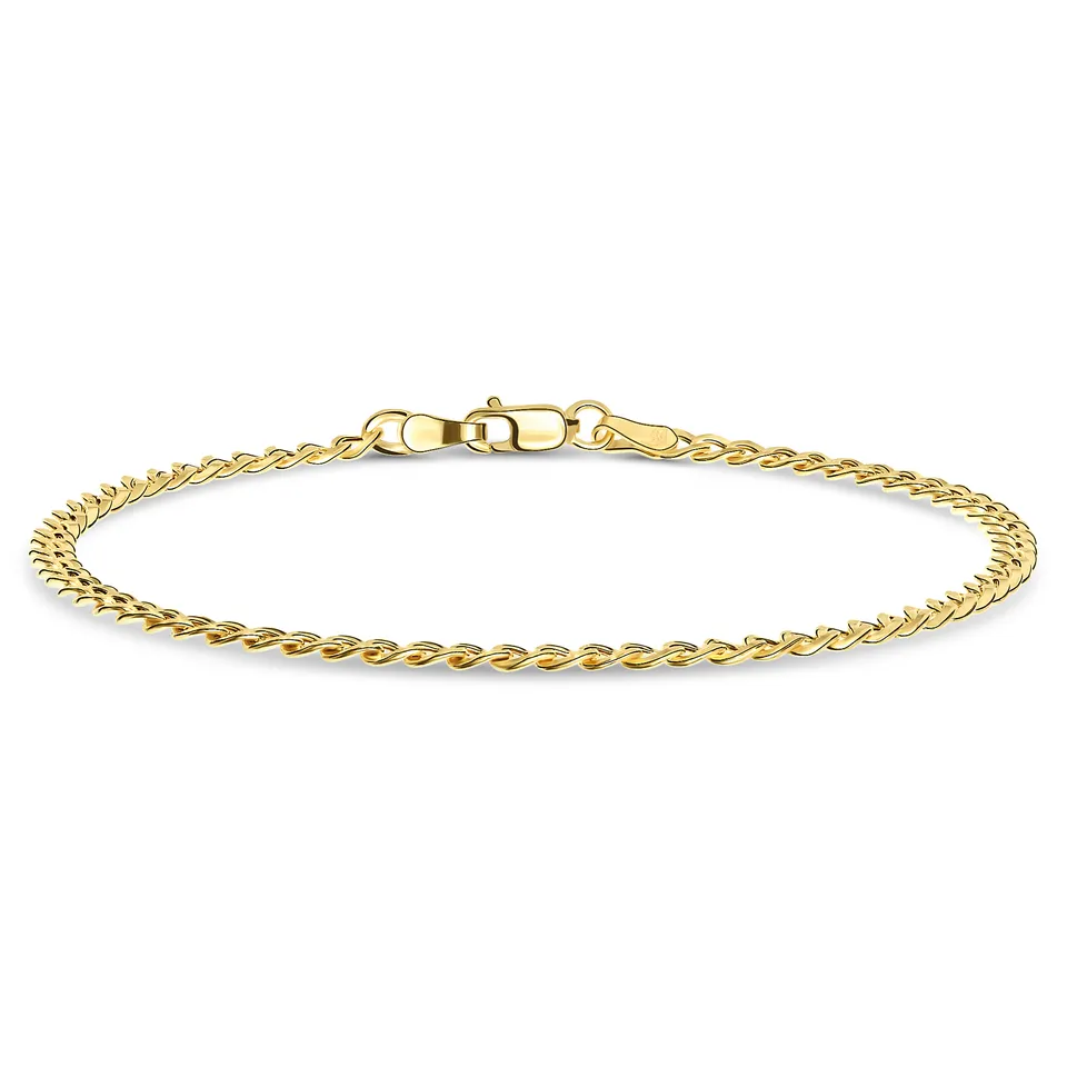 Miore Bracelet bracciale oro giallo 14kt 585