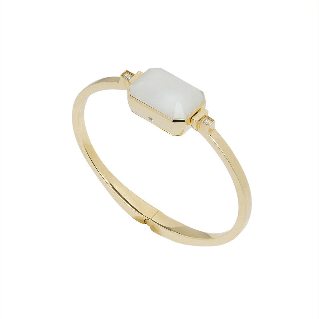 Ringly Luxe Smart Bracelets bracciale smart Jet Set S/M oro