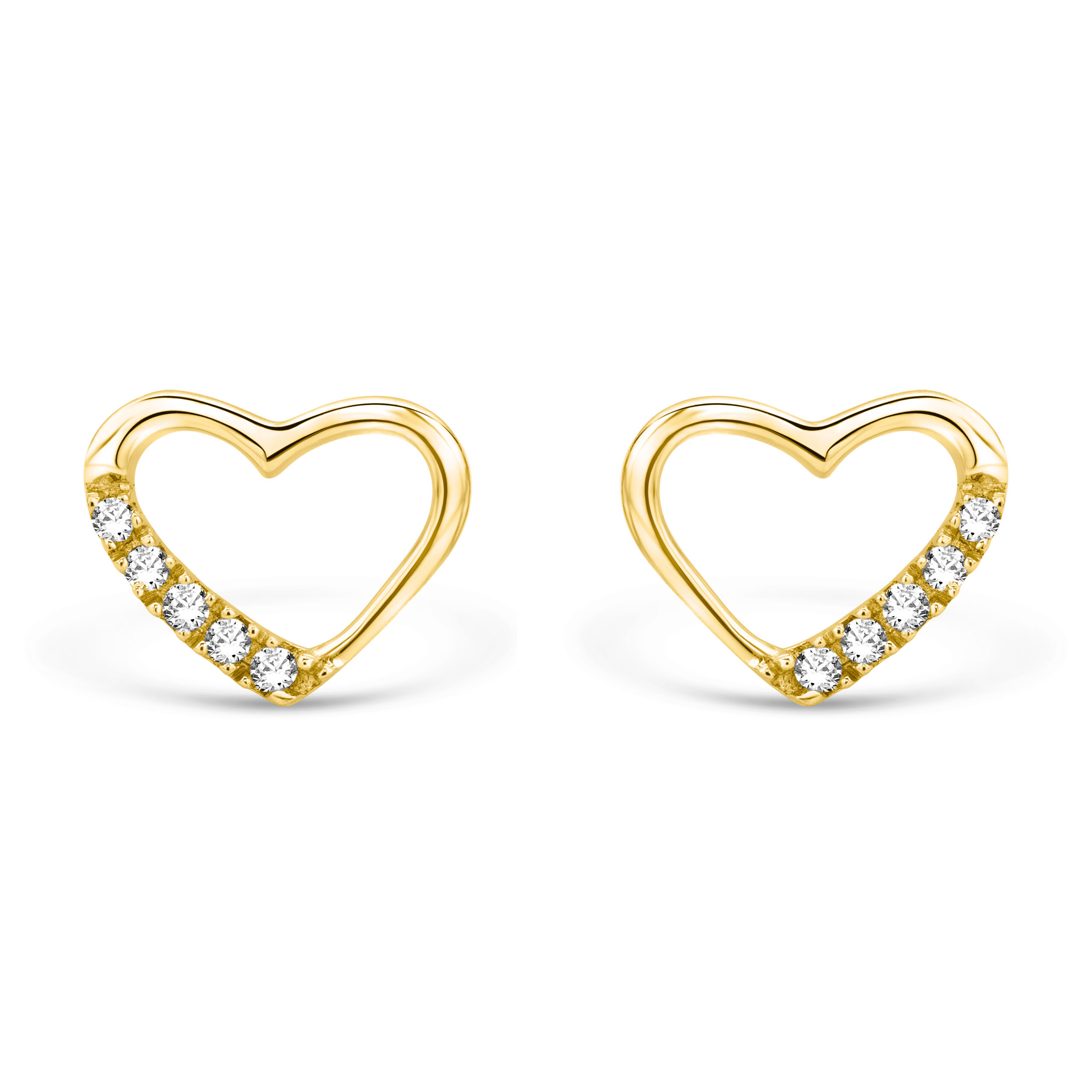 Miore Orecchini Oro Giallo 9KT