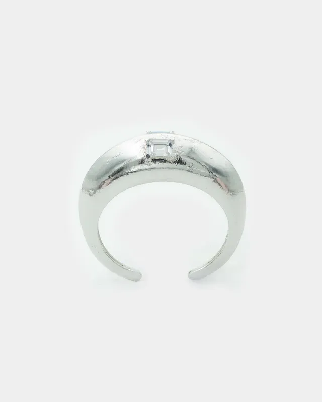 Voodoo Jewels Bold Shapes Ananke cuff zirconi marquise