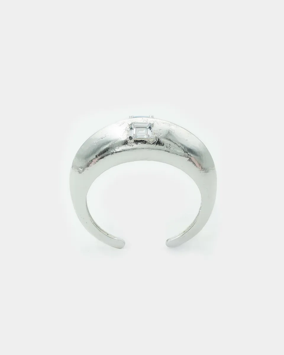 Voodoo Jewels Bold Shapes Ananke cuff zirconi marquise