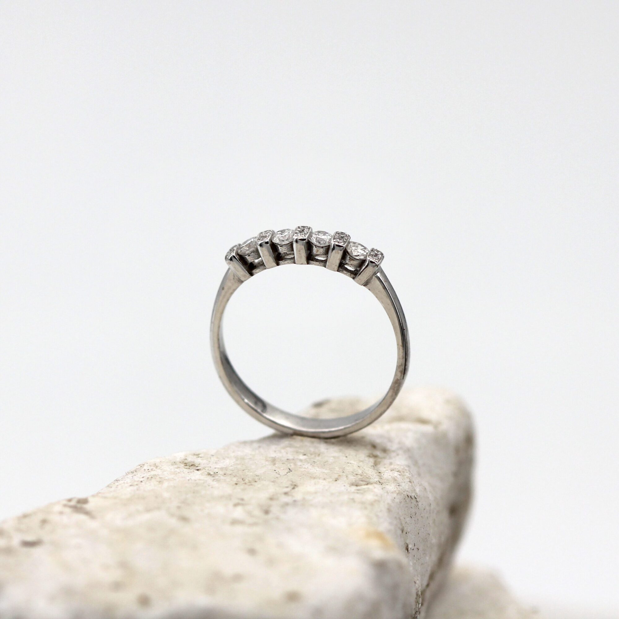 Anna Gioielli Gioielli Classici Anello Traversine Oro Diamanti
