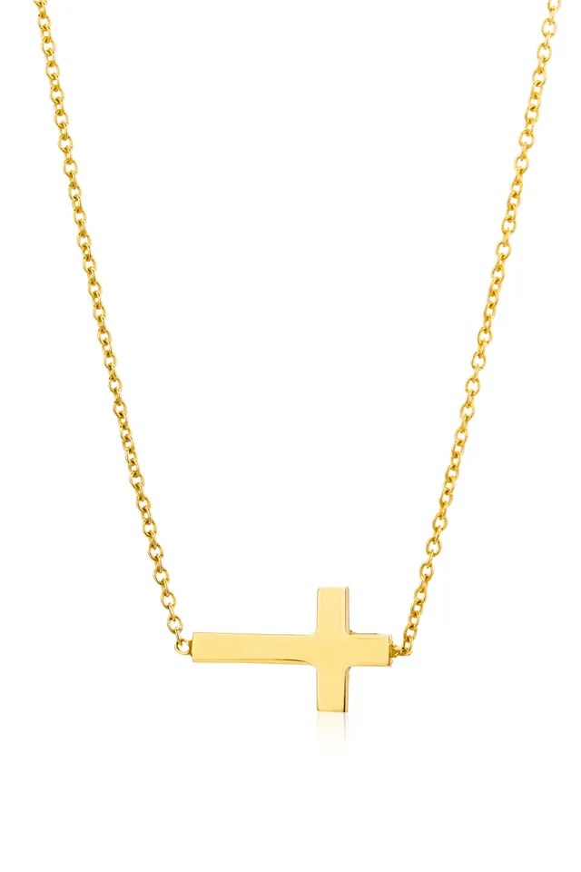MIORE Catenina oro giallo 9KT 375 donna