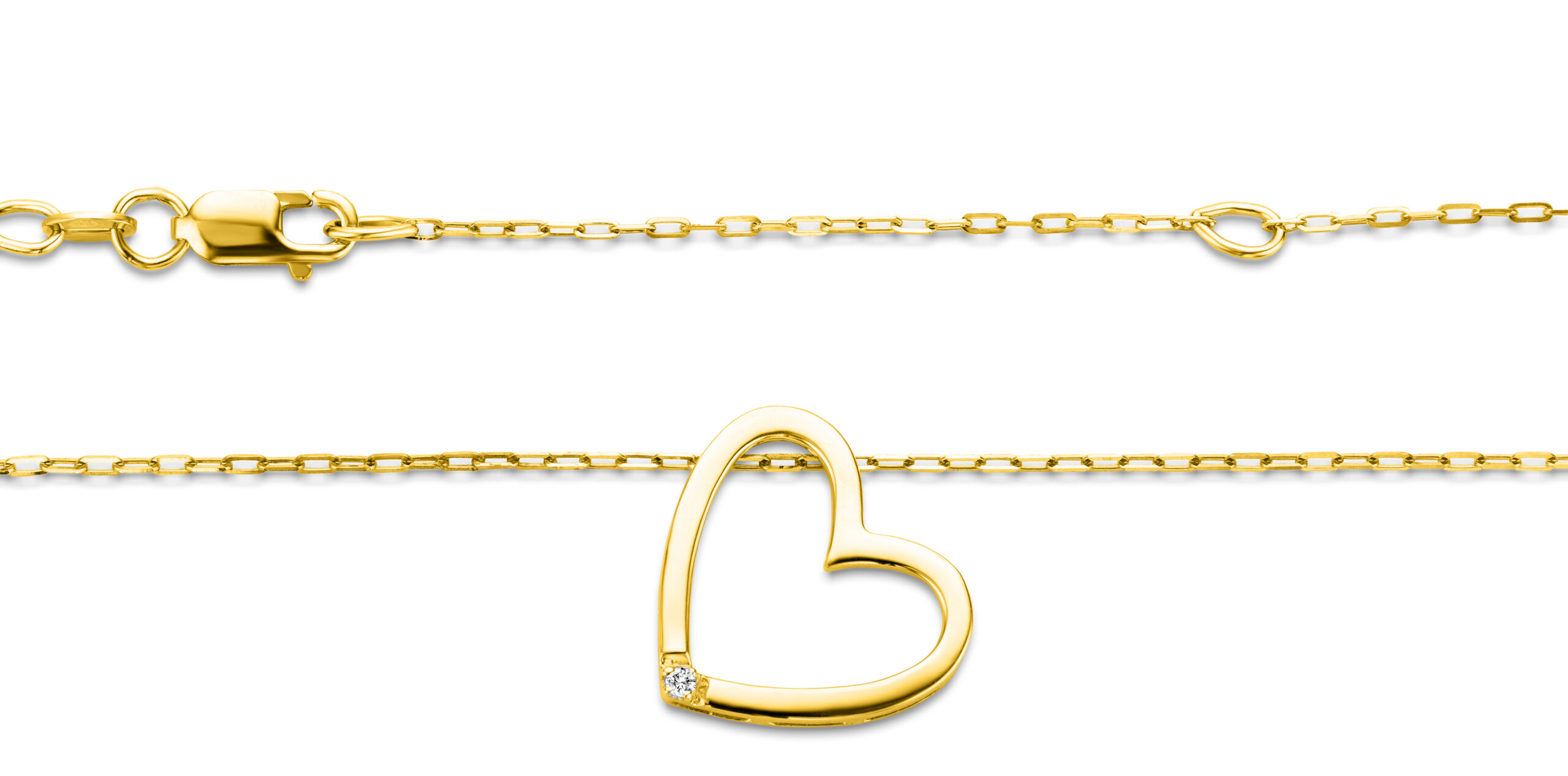 Miore Necklace Collana Oro Giallo 18KT 750
