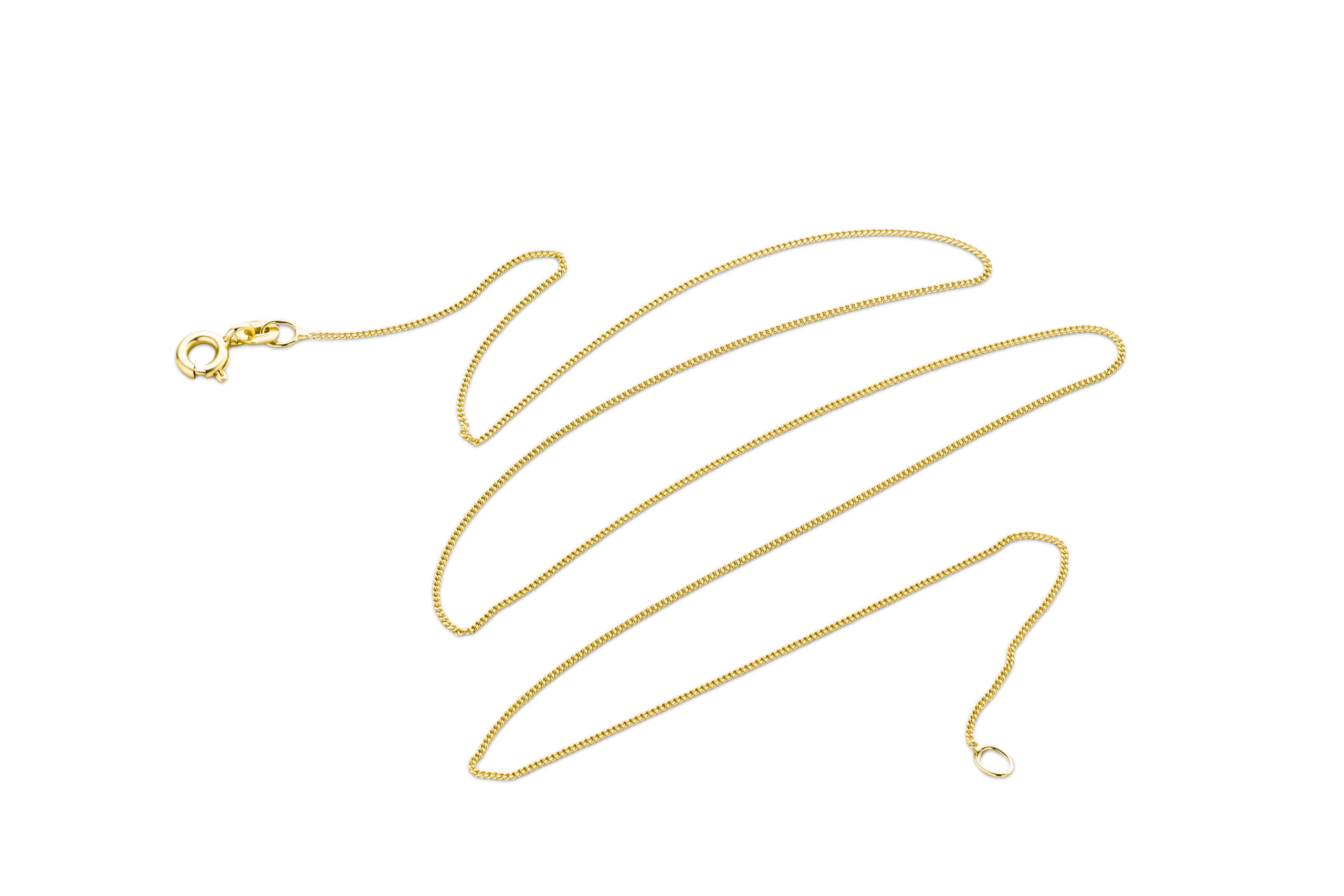 Miore Chains Catena Oro Giallo 585 14KT Donna