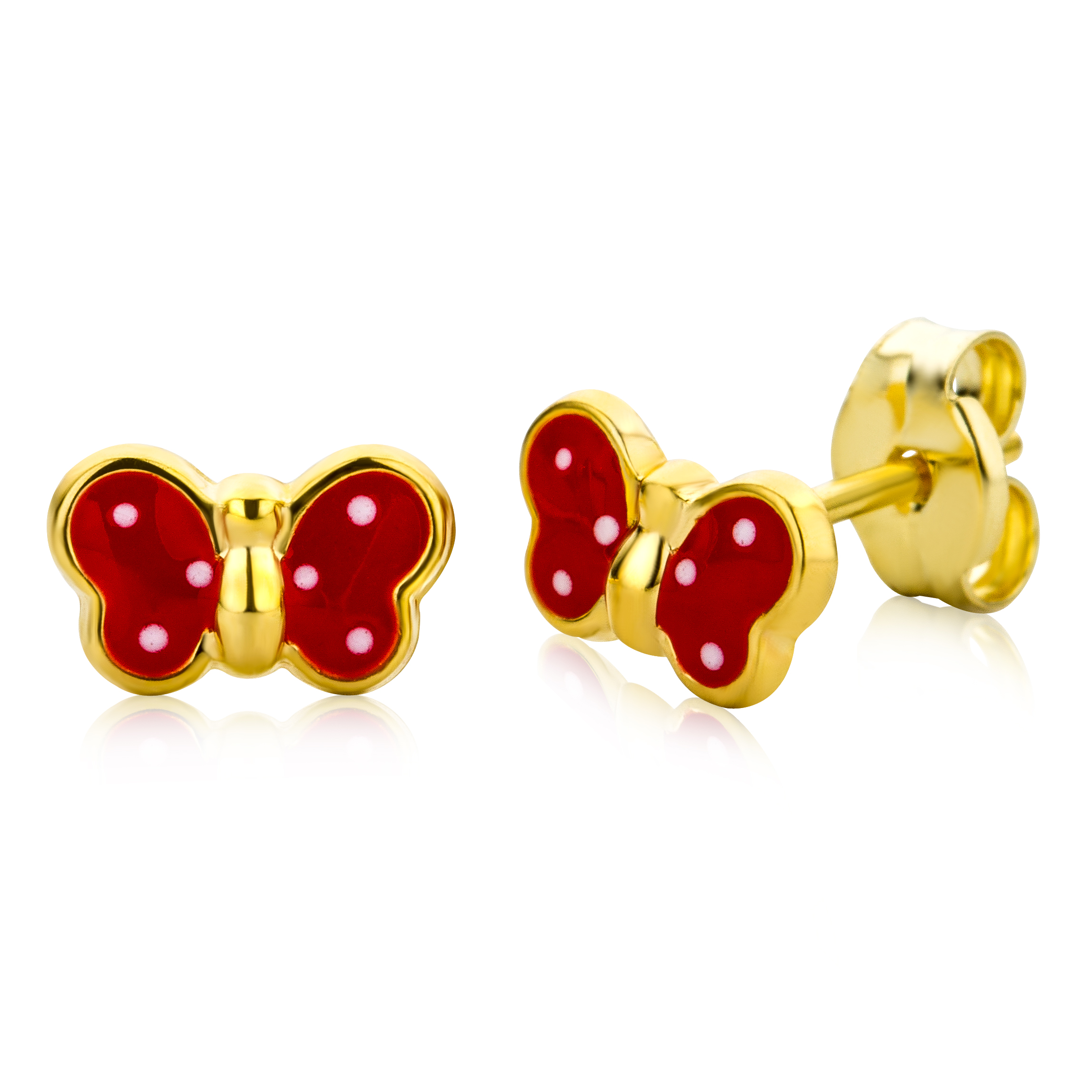 MIORE Orecchini oro giallo 9 kt senza pietre