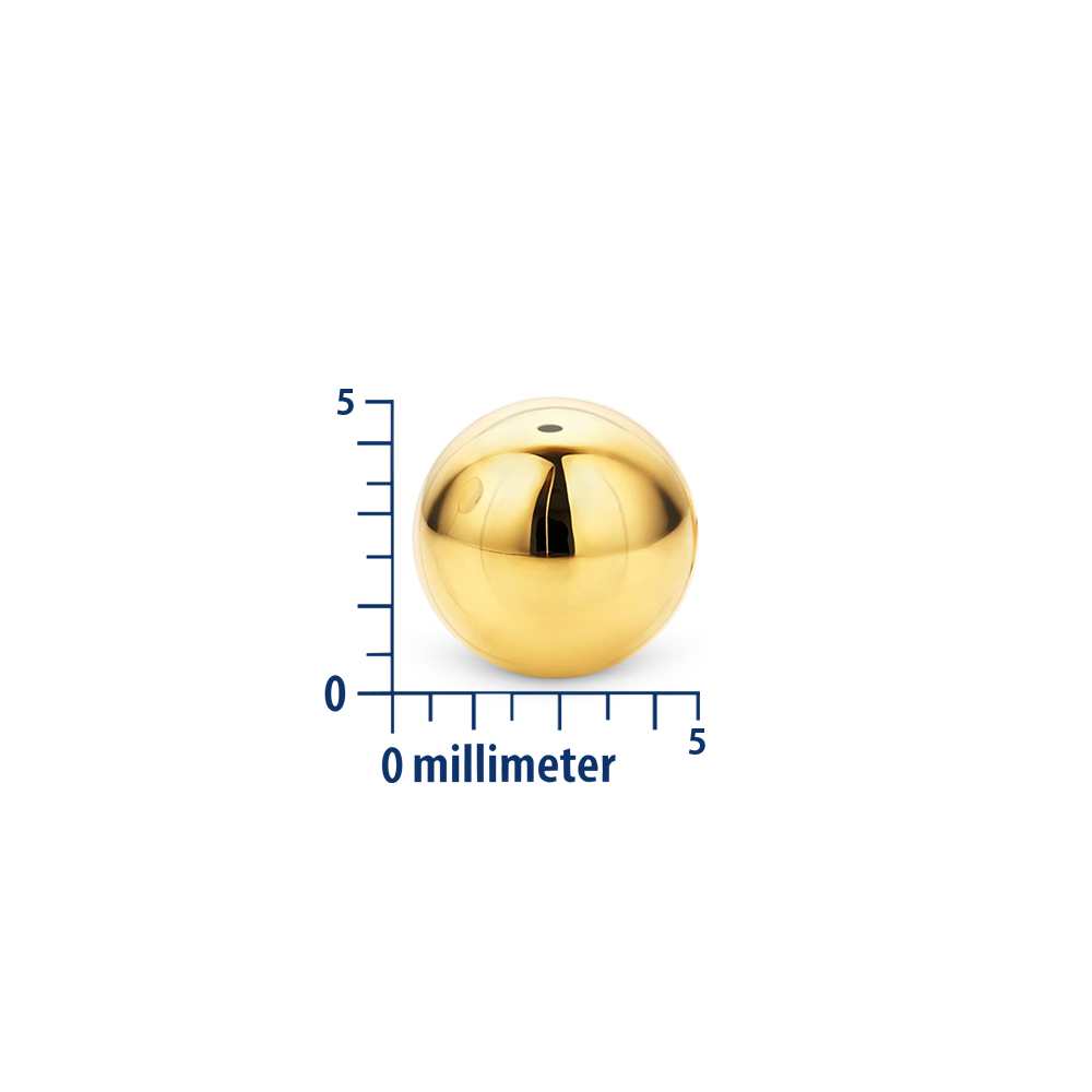 Miore Earrings orecchini oro giallo 18Kt 750