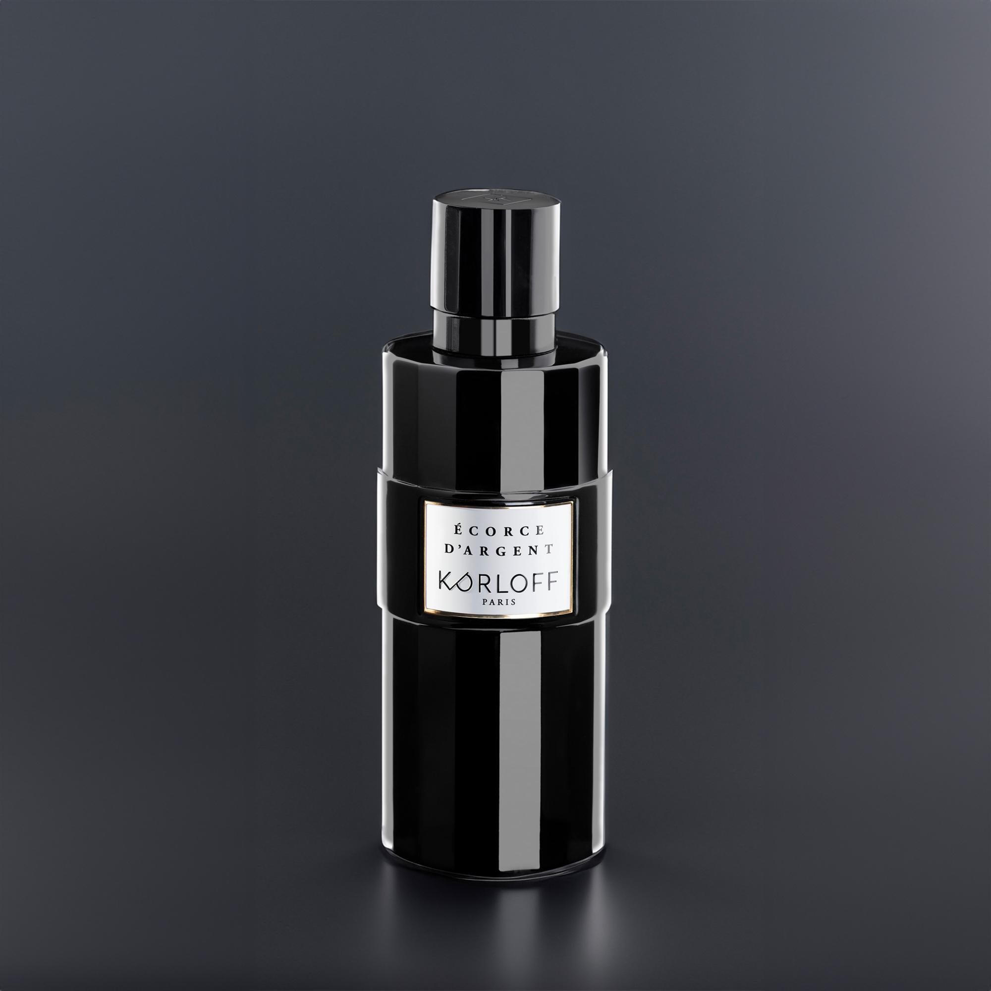 Korloff Memoire Ecorce d'Argent profumo collezione viaggio