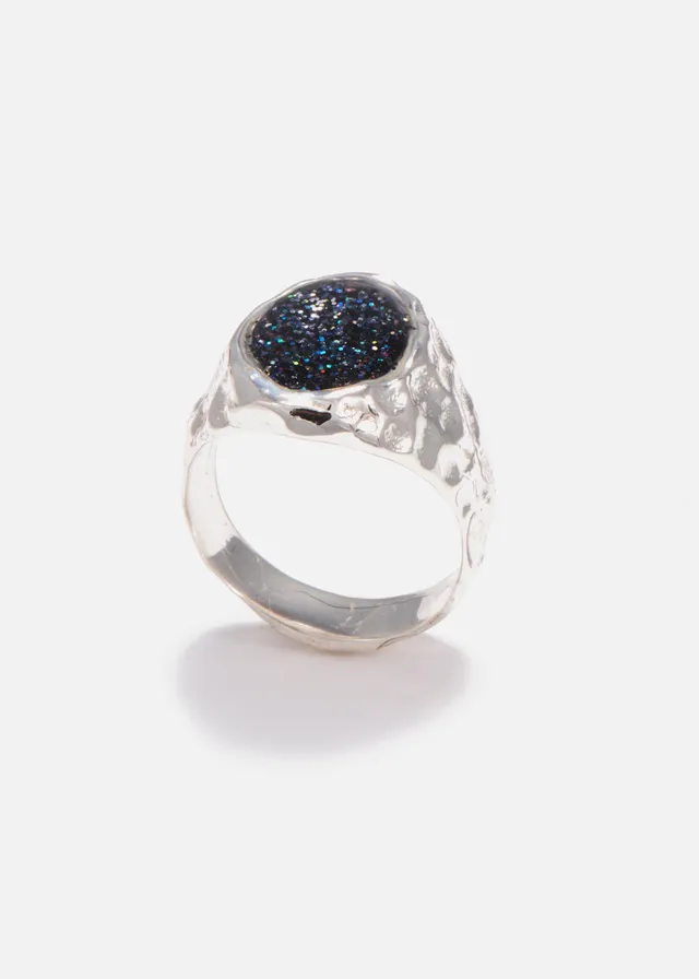 Voodoo Jewels Sigilla Silver sigillum anello chevalier argento