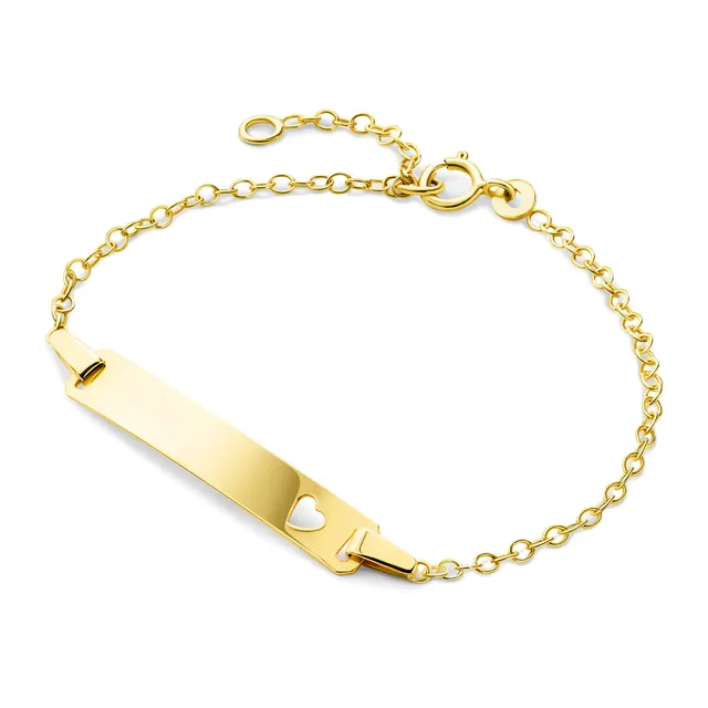 Miore Bracelet Bracciale oro giallo 9Kt W143b