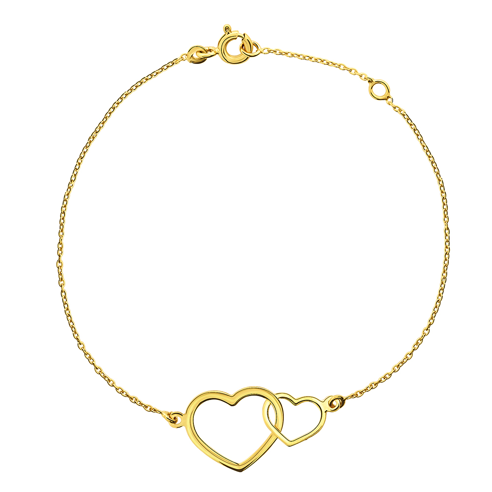 Miore Braccialetto Oro Giallo 9Kt 375 Donna
