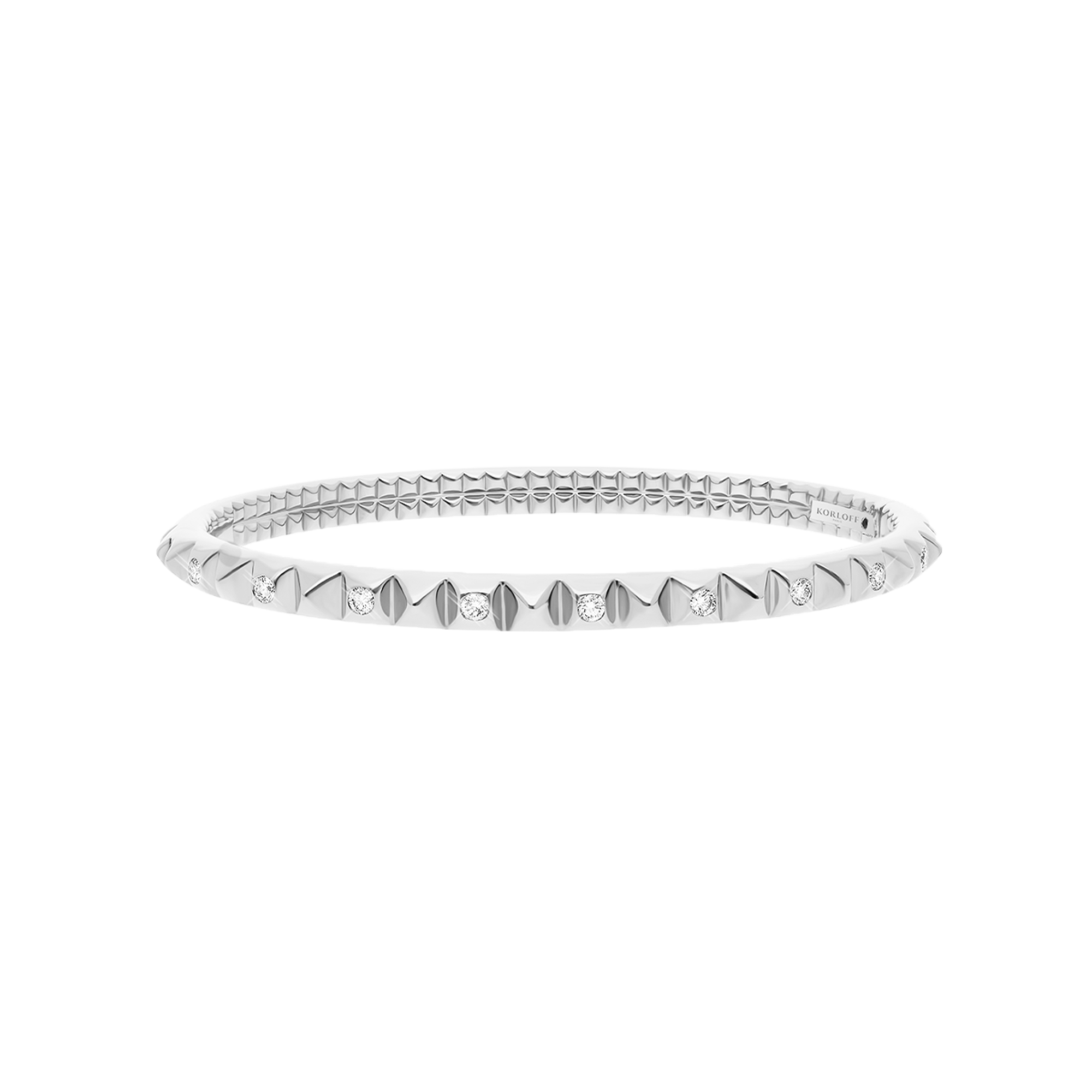 Korloff Korlove JKVB04 bracciale oro bianco diamanti