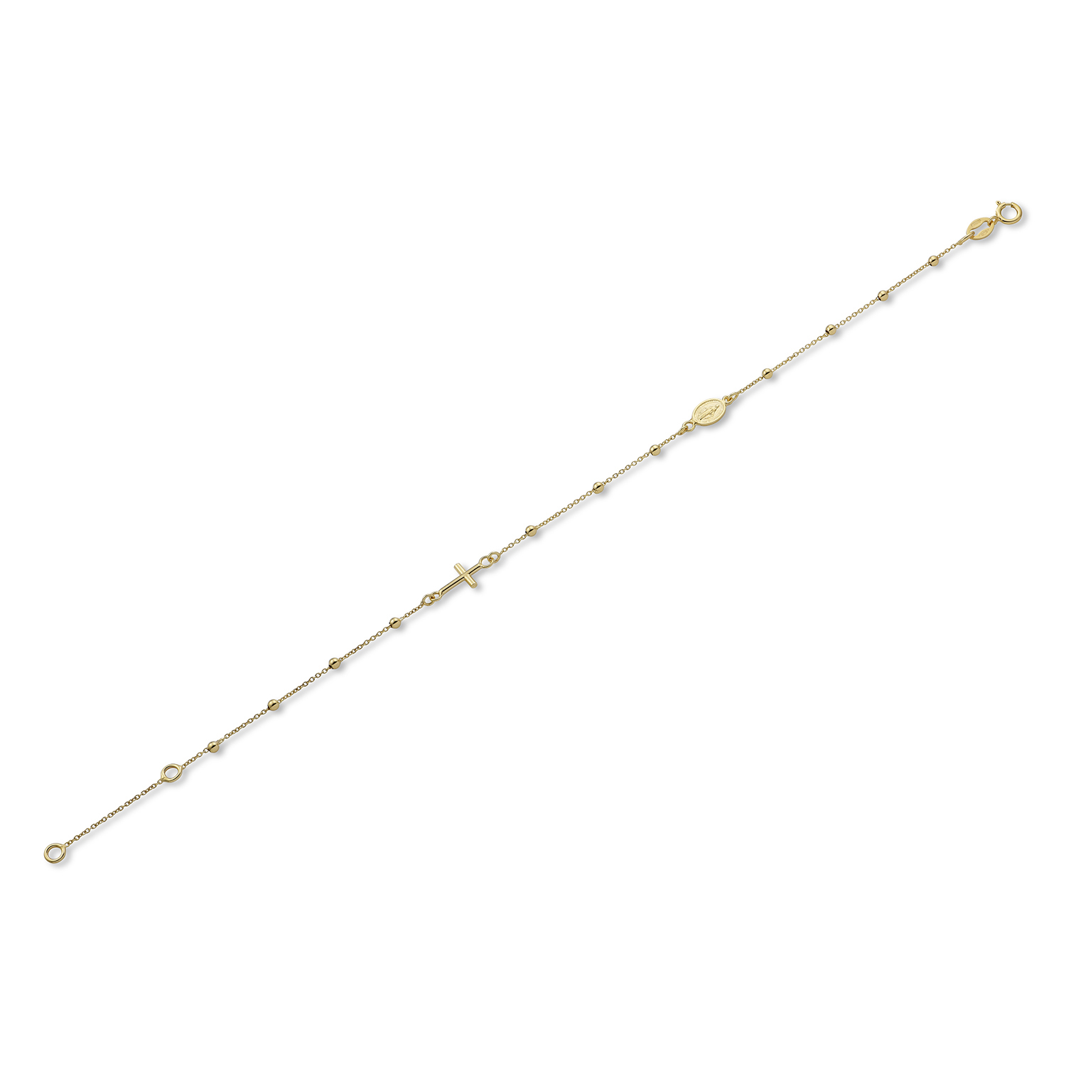 Miore Bracciale Oro Giallo 9Kt 375 Donna