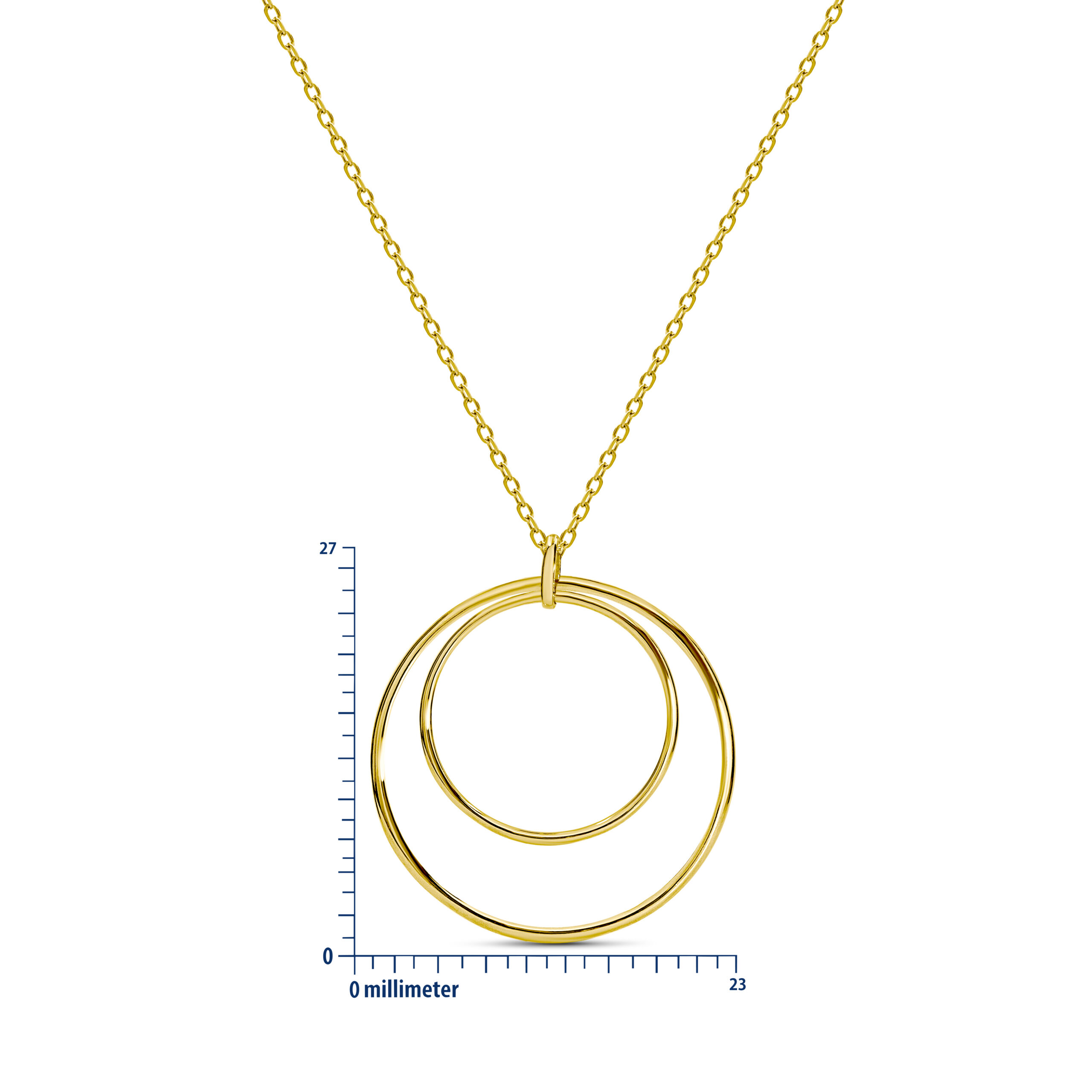 Miore Collana Oro Giallo 14kt 585