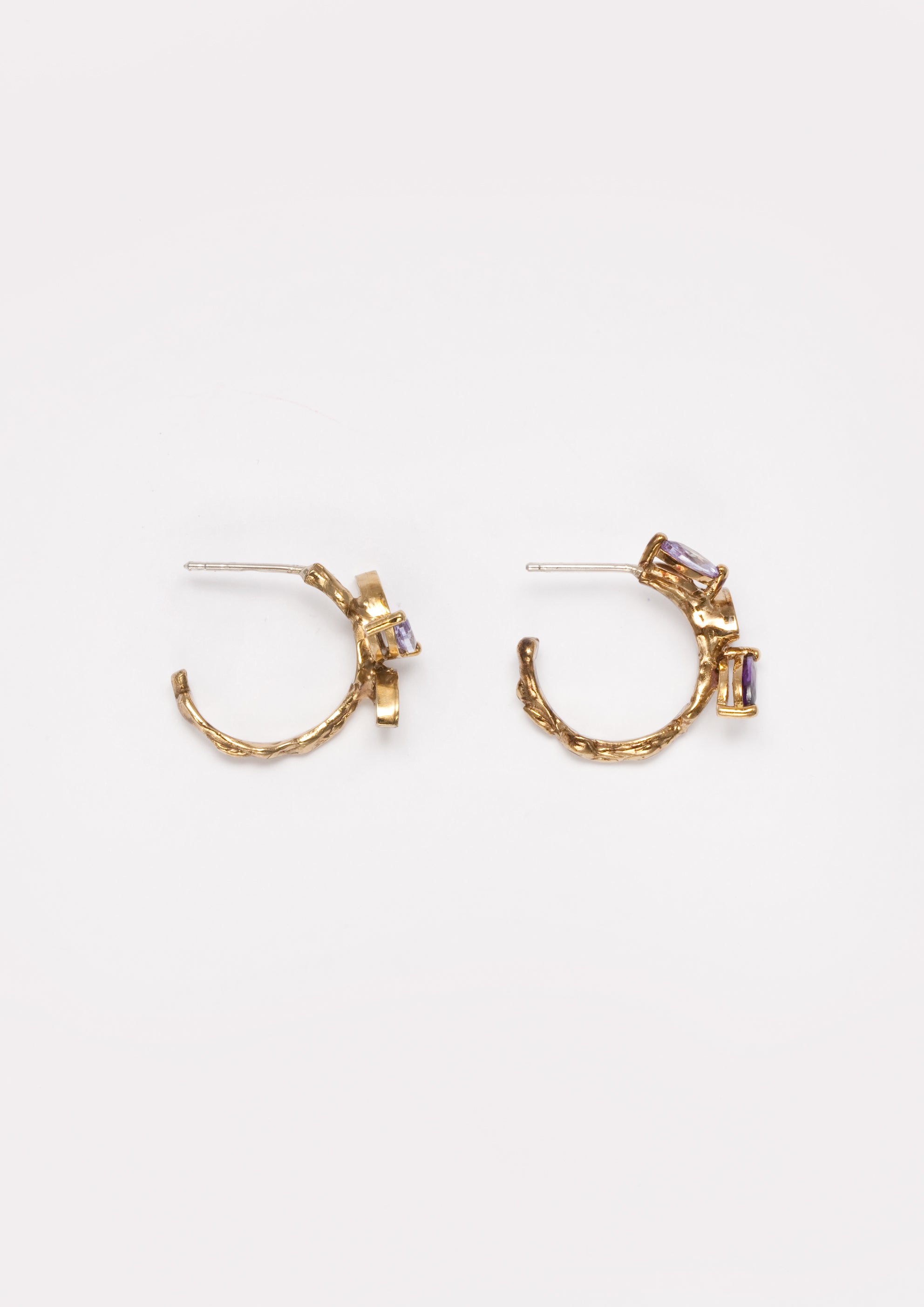 Voodoo Jewels Bold Shapes Nemesia orecchini bronzo marquise