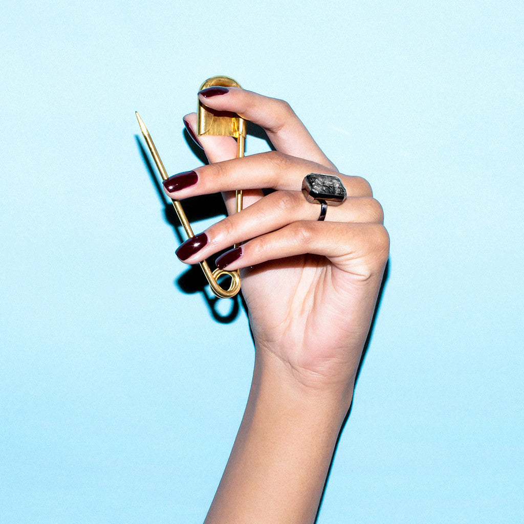 Ringly Luxe After Hours anello smart activity tracker