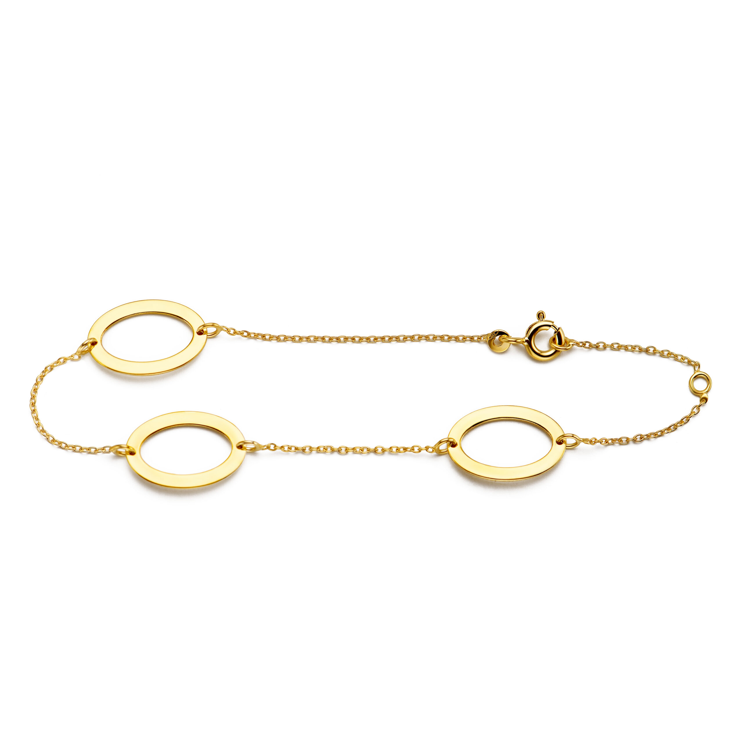 Miore Bracelet Bracciale Oro Giallo 9Kt 375