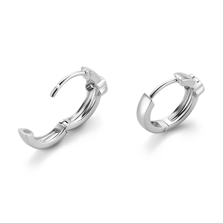 Miore Orecchini Argento 925 Zirconia Cubica