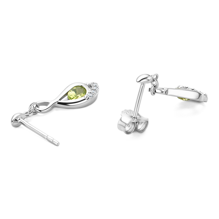 Miore Earrings orecchini argento 925 peridoto
