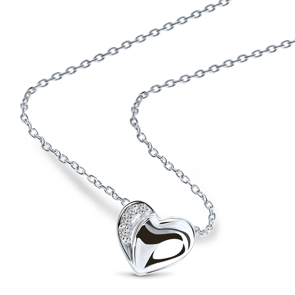 Miore Collana Oro Bianco 9Kt 375
