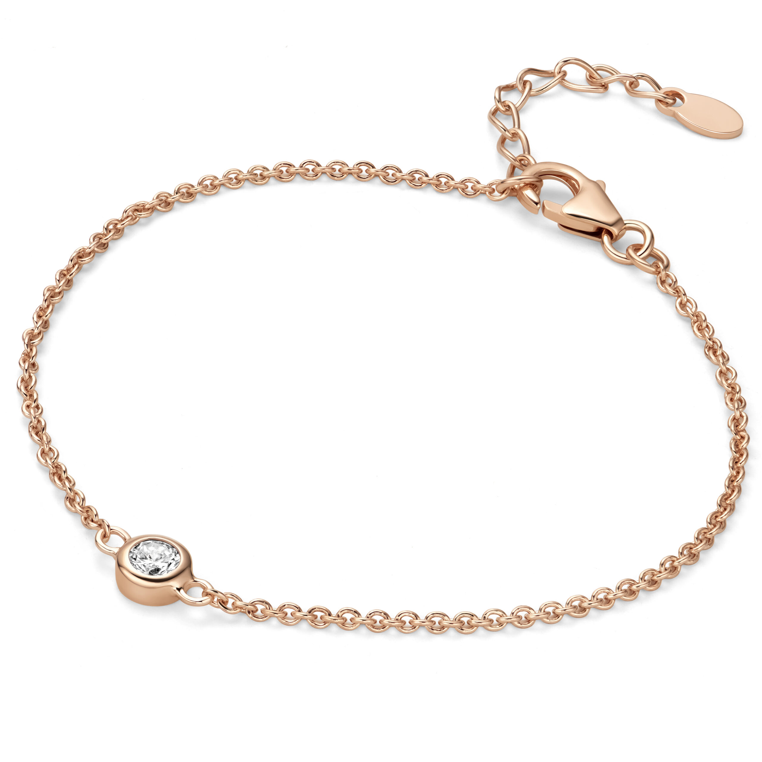 Miore Bracciale Argento 925 Zirconia Cubica