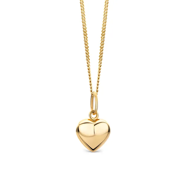 Miore Collana Oro Giallo 14Kt 585 Classica