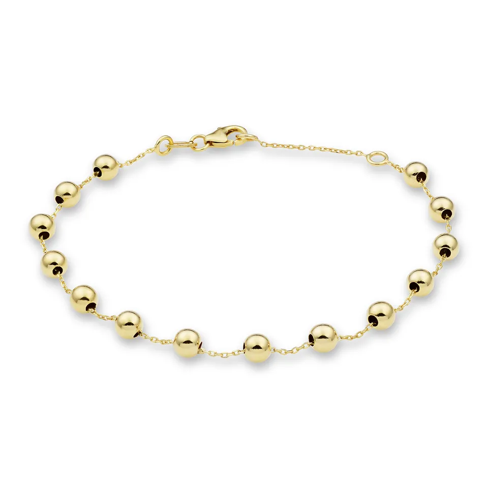 Miore Bracciale Oro Giallo 9KT Liscio
