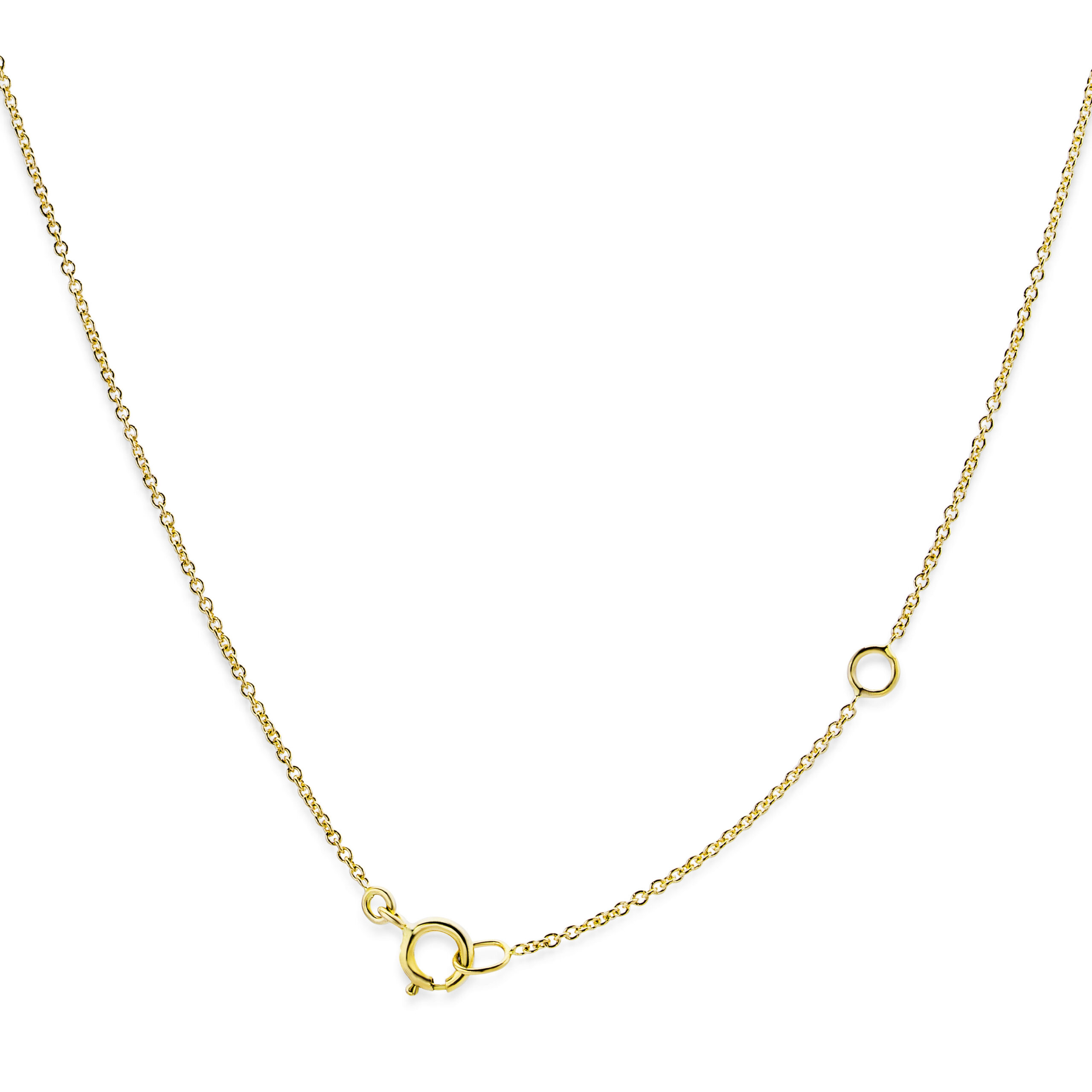 Miore Collana Oro Giallo 9Kt 375