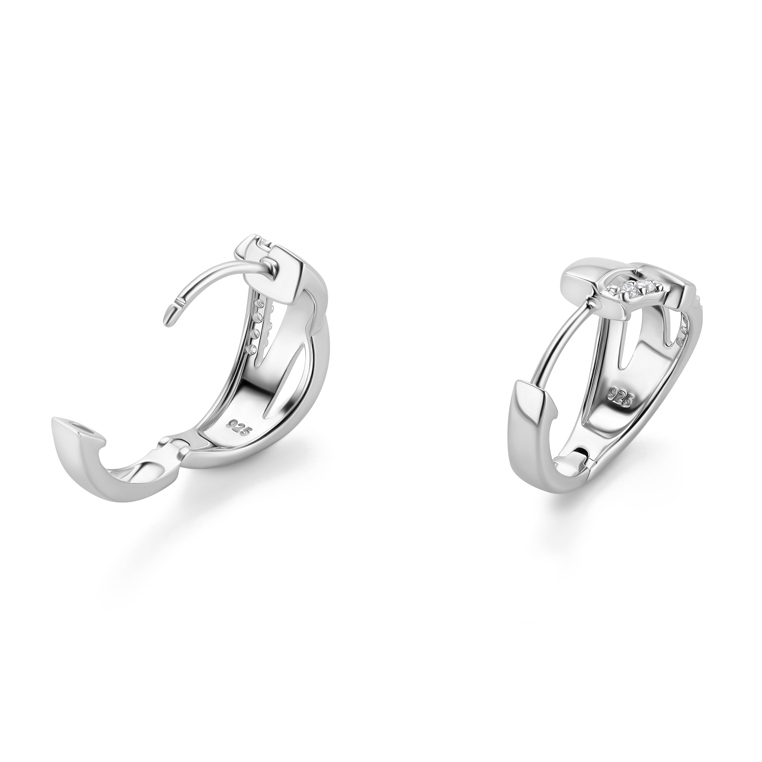 Miore Earrings Orecchini Argento 925 Sterling Silver