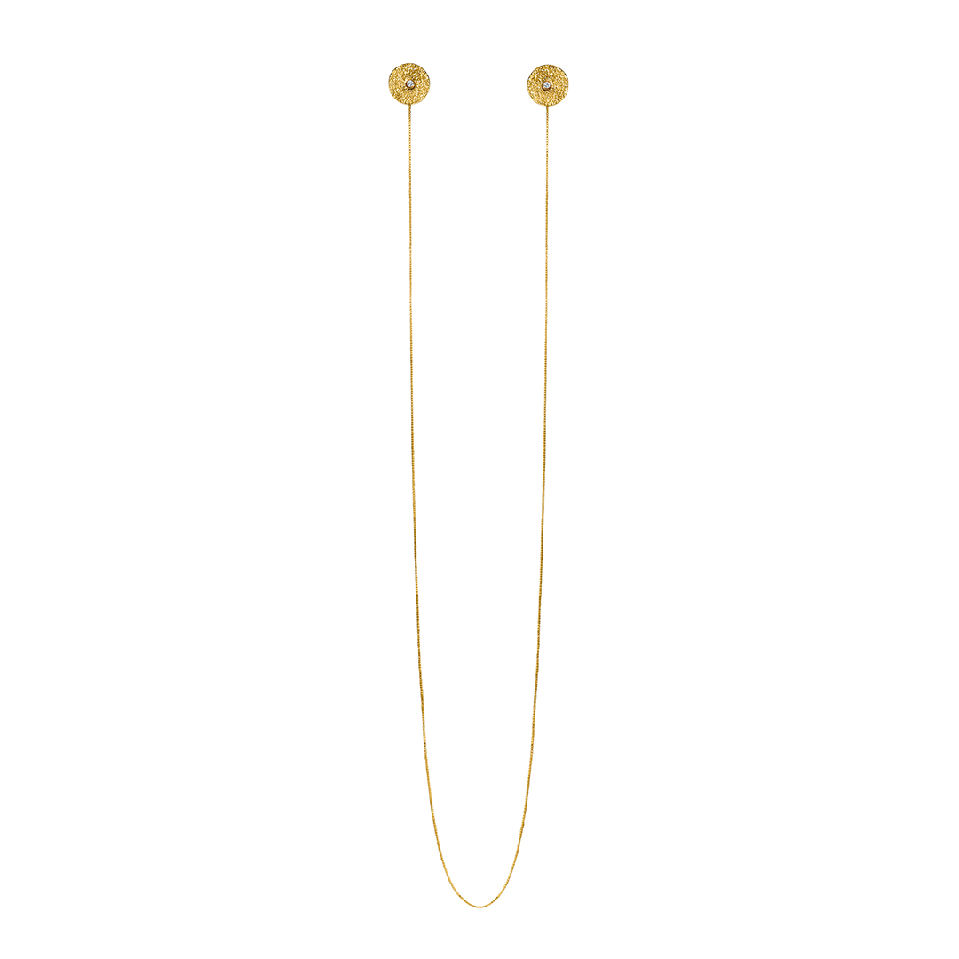 Giulia Iosco Holy Ear Necklace collana ear