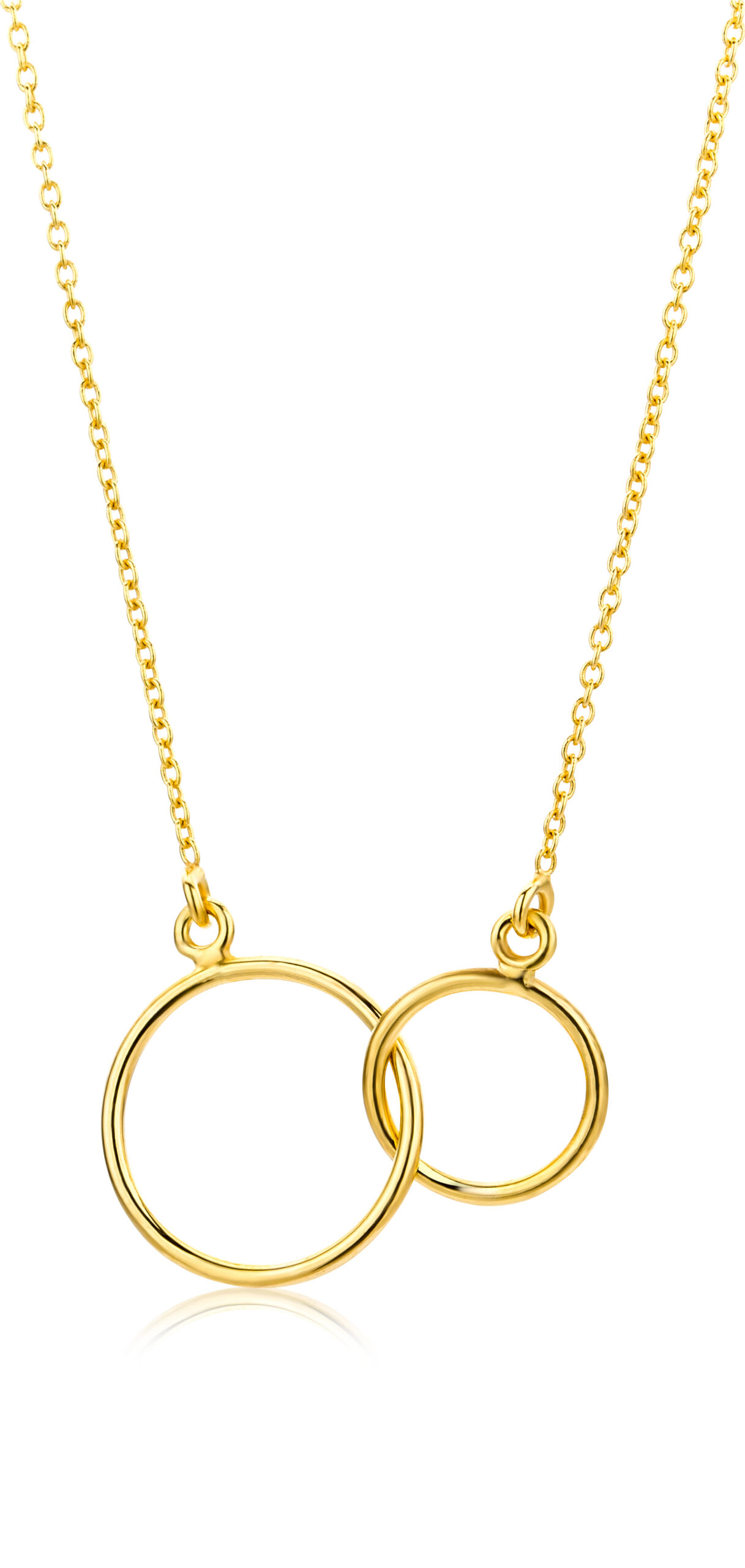 MIORE Collana oro giallo 9KT 375 donna