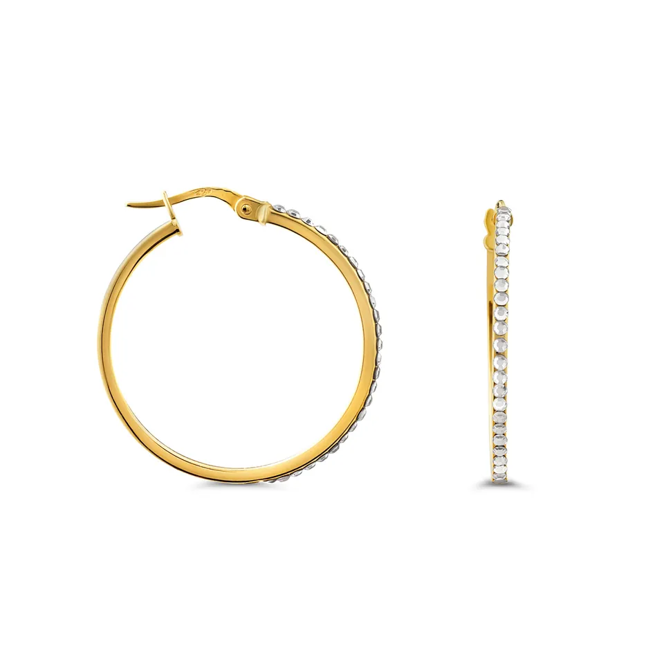 Miore Orecchini Oro Giallo 9Kt da Donna