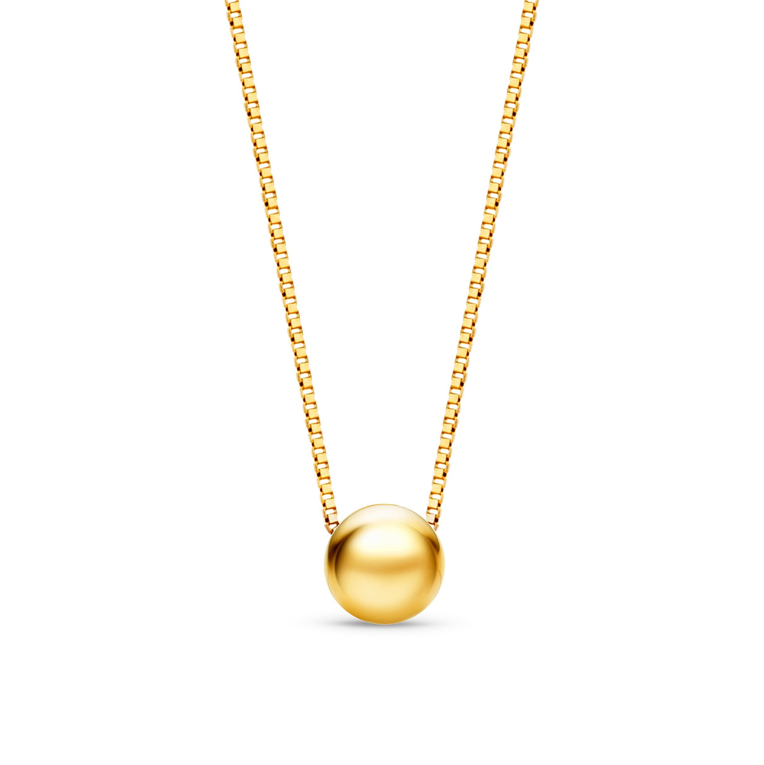 Miore Necklace collana oro giallo 9kt 375
