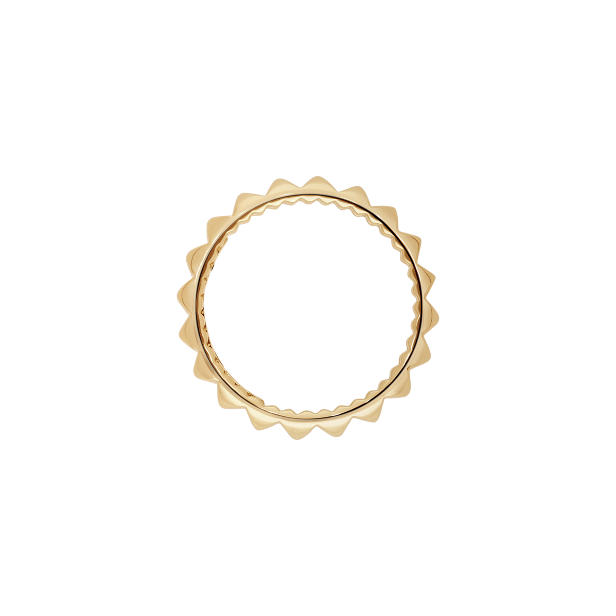Korloff Korlove JL-JKVR03-YG Anello oro giallo cuore