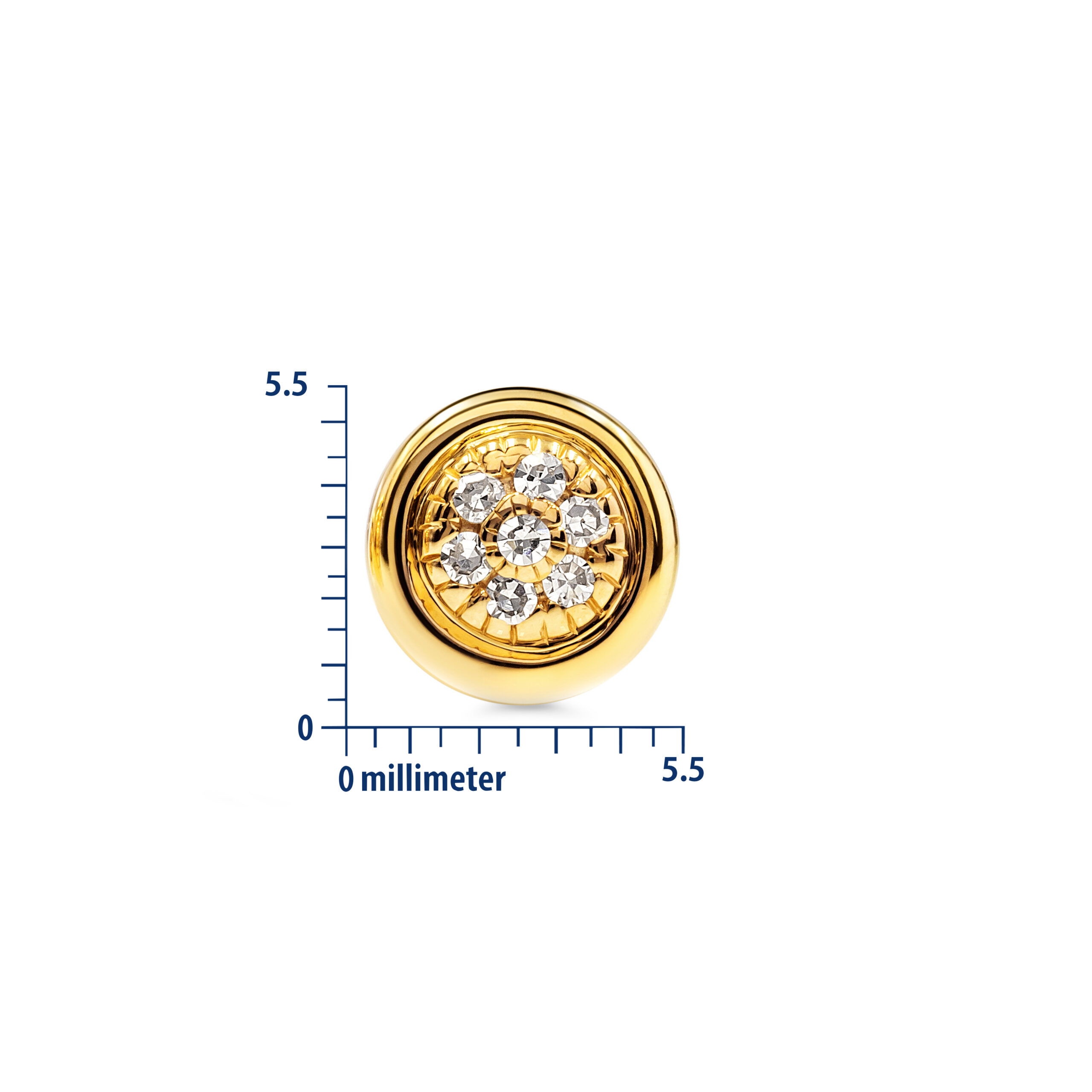 Miore Earrings orecchini oro giallo 9kt 375 donna