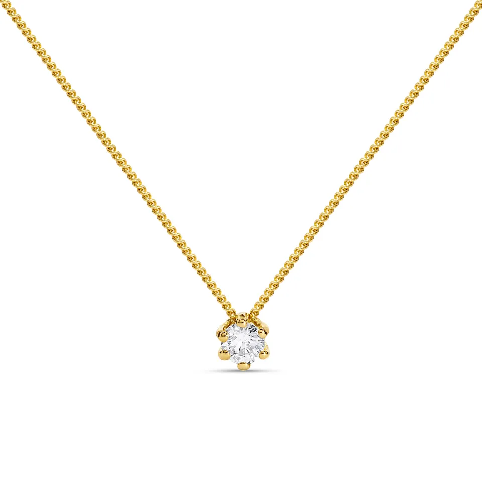 Miore Necklace Collana Oro Giallo 14Kt 585
