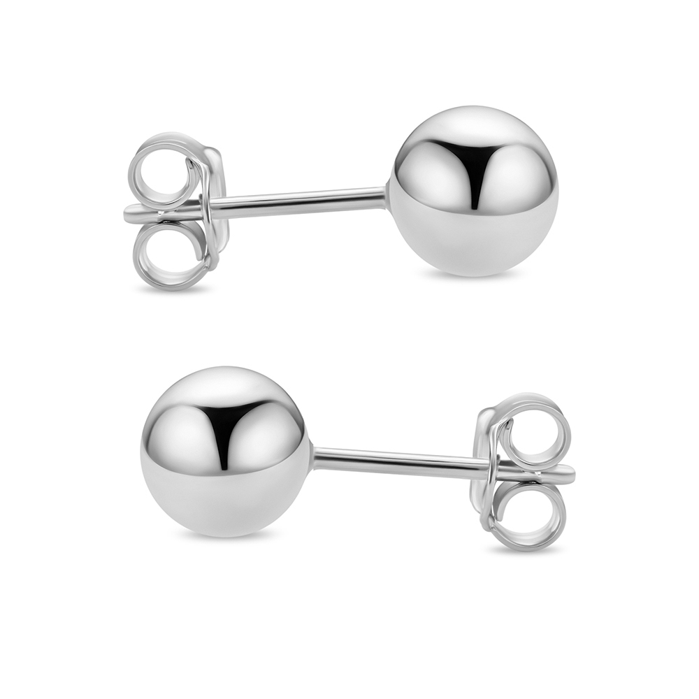 Miore orecchini oro bianco 9kt 375
