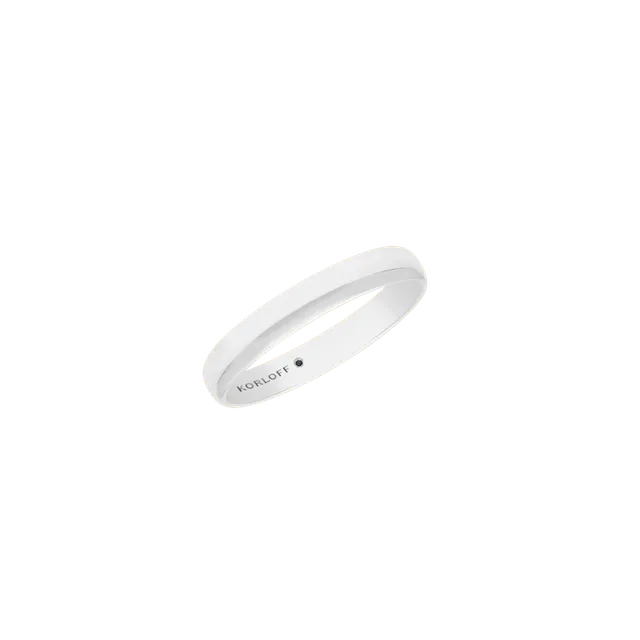 Korloff Harmonie JL-JBA04 fede platino 3,5mm
