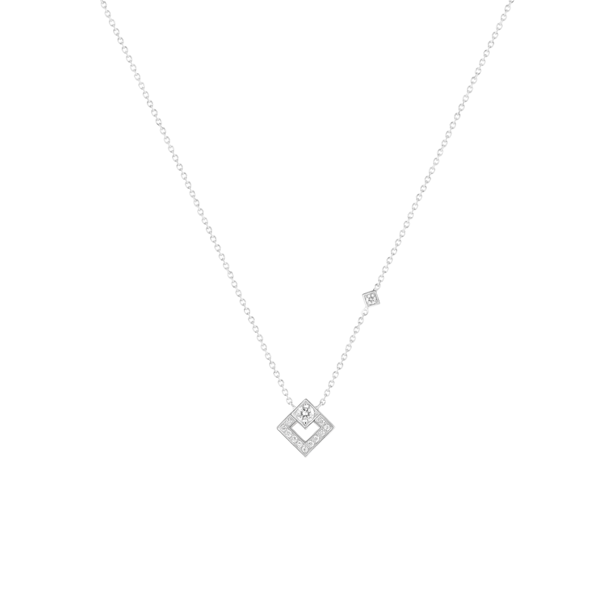 Korloff Eclat JEP01 collana oro bianco diamanti