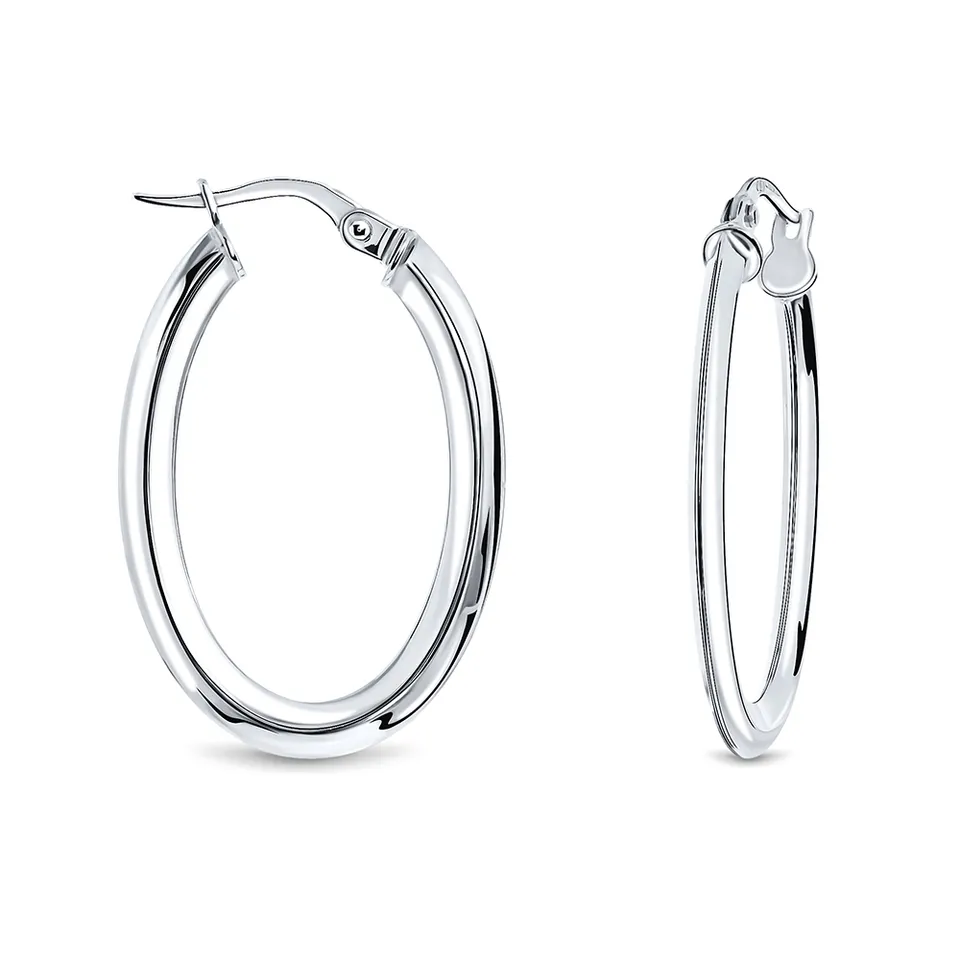 Miore Earrings 18KT 750 Orecchini oro bianco