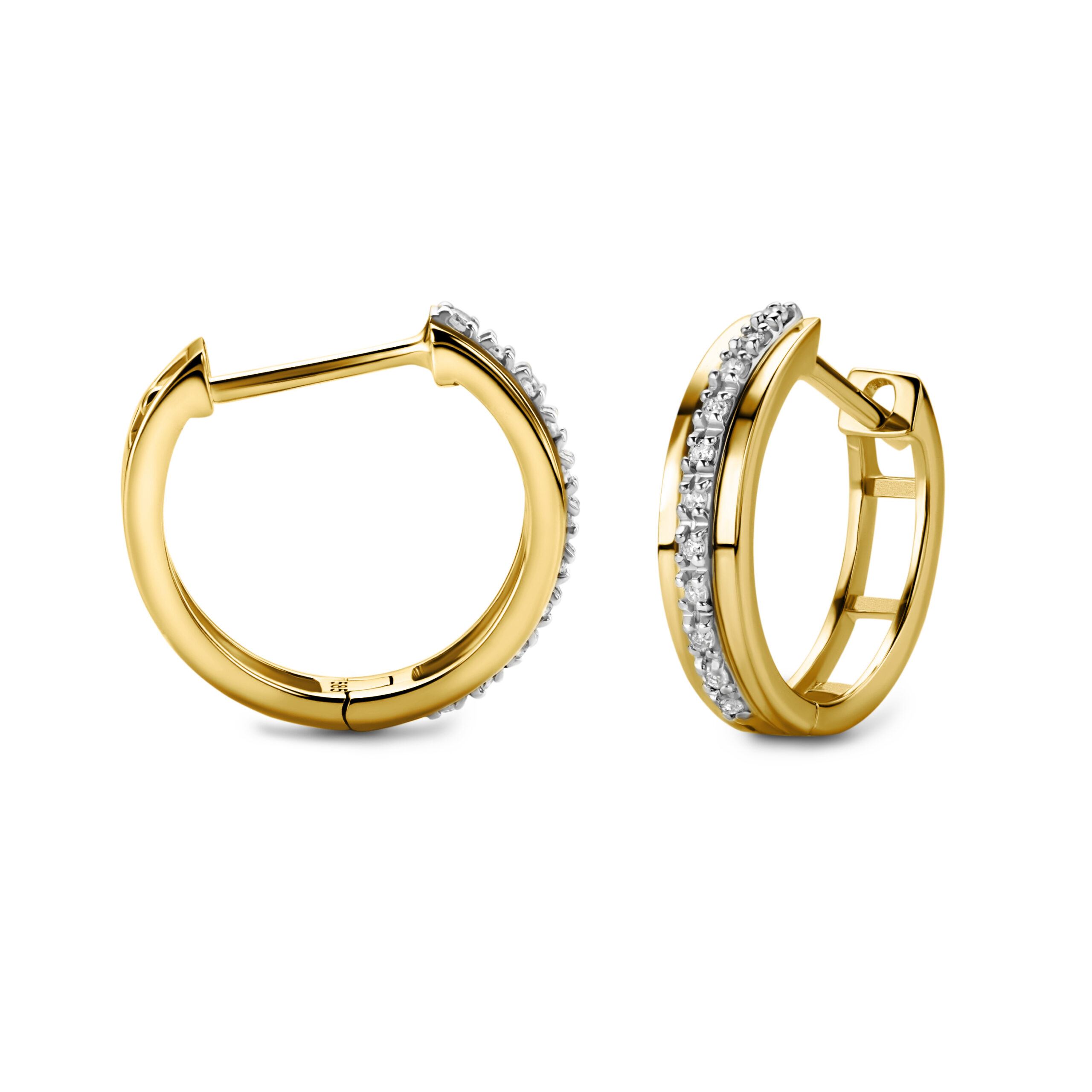 Miore Earrings Orecchini in Oro Giallo 14KT 585
