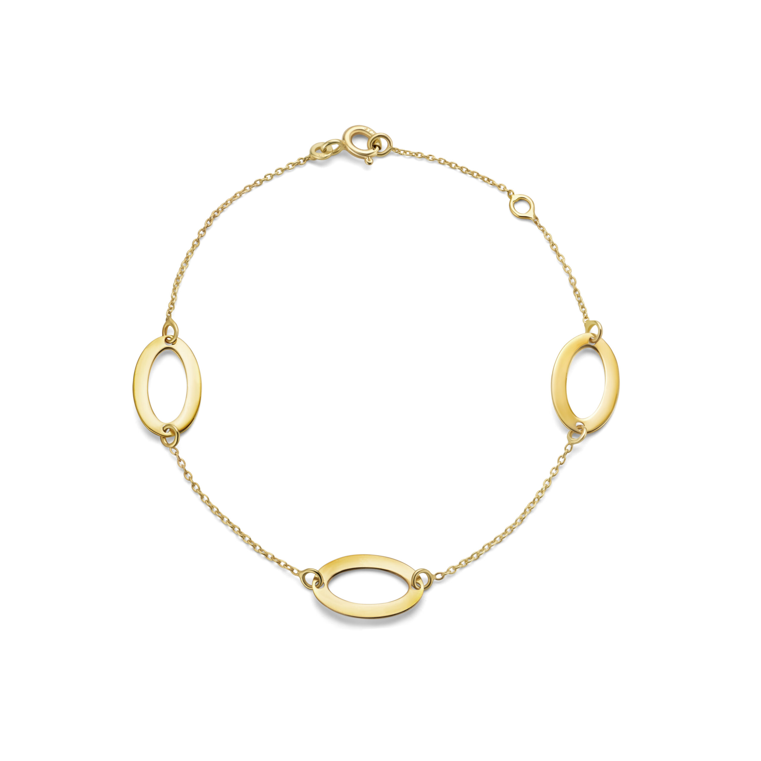 Miore Bracelet Bracciale Oro Giallo 9Kt 375
