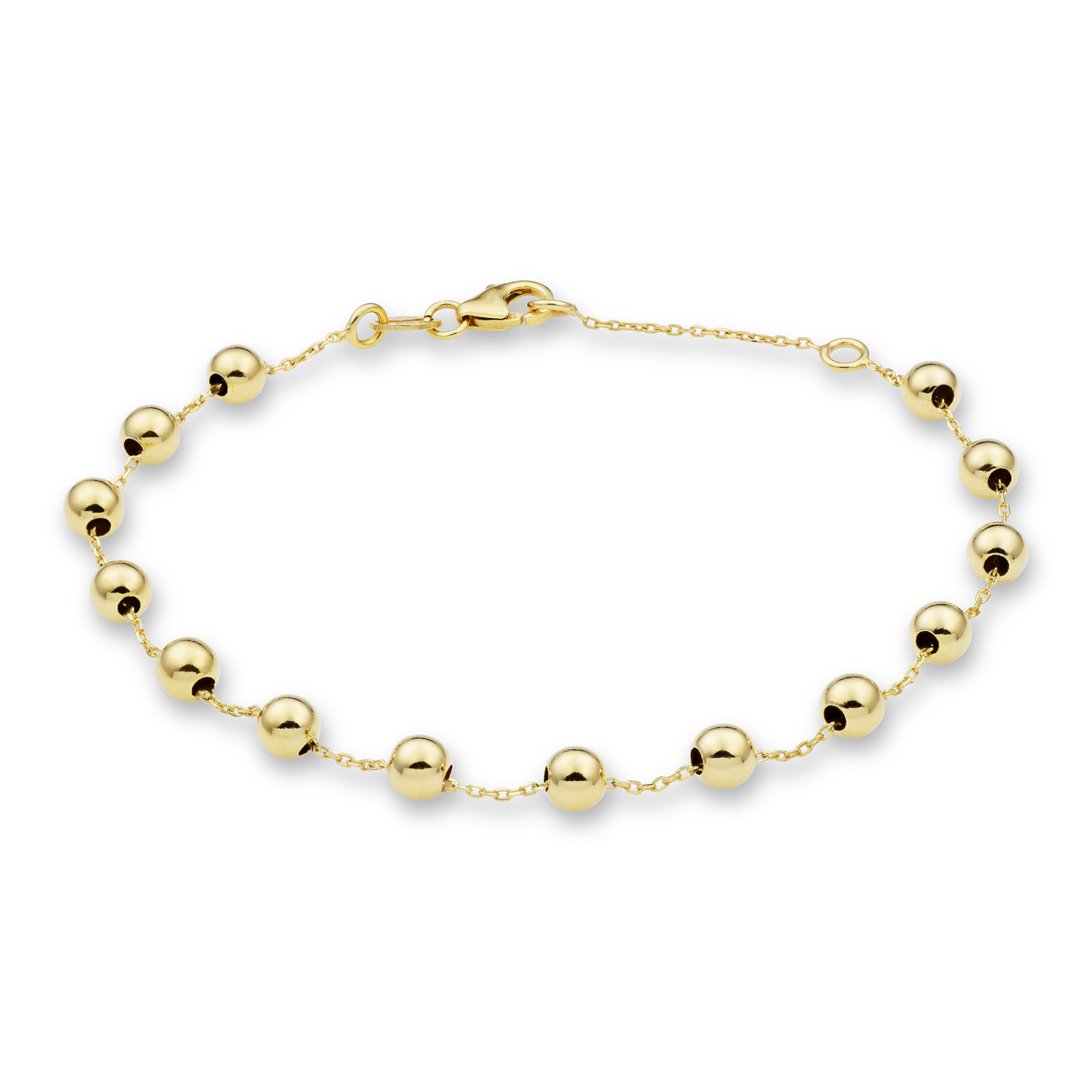 Miore Bracciale Oro Giallo 9KT Liscio