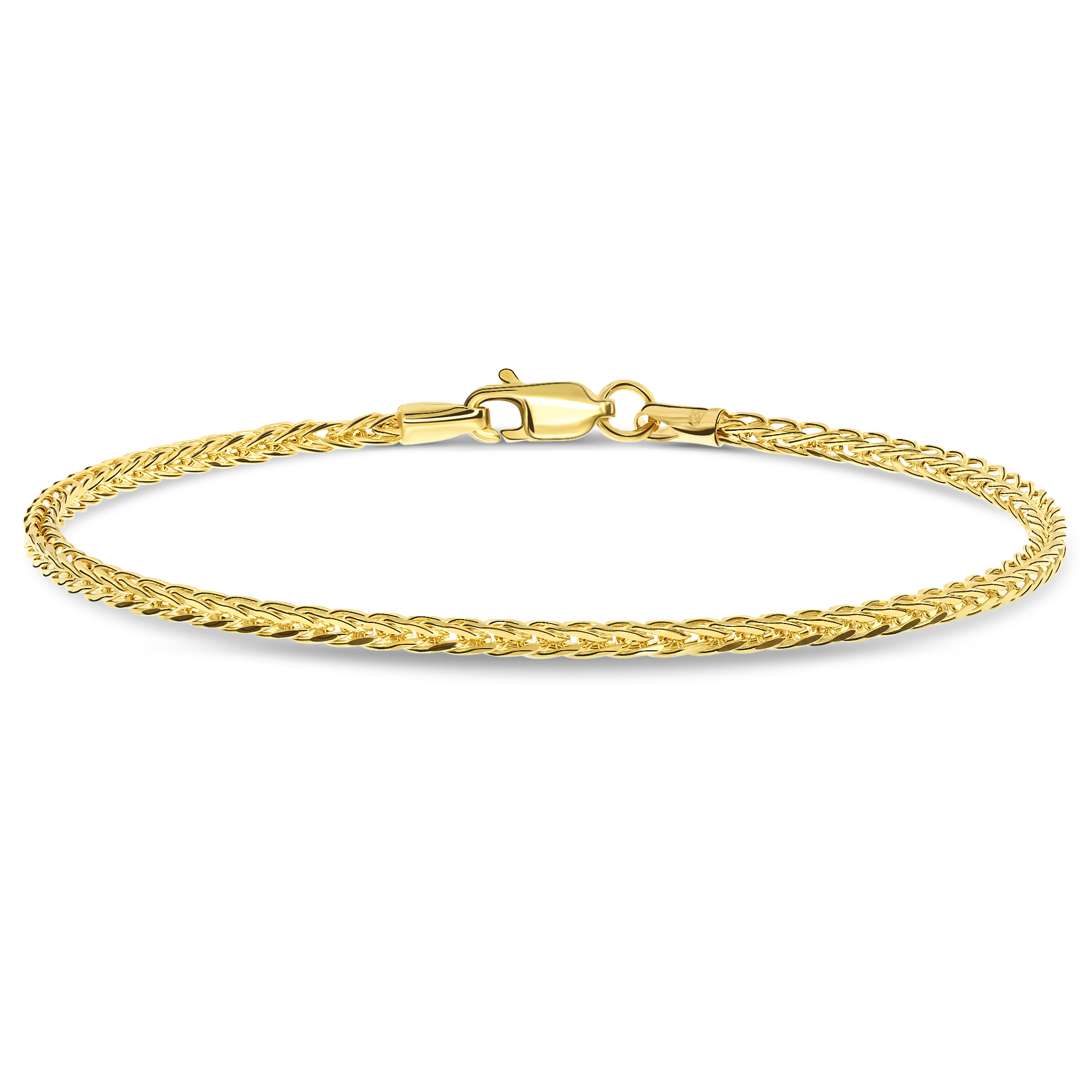 MIORE Bracciale oro giallo 14kt 585