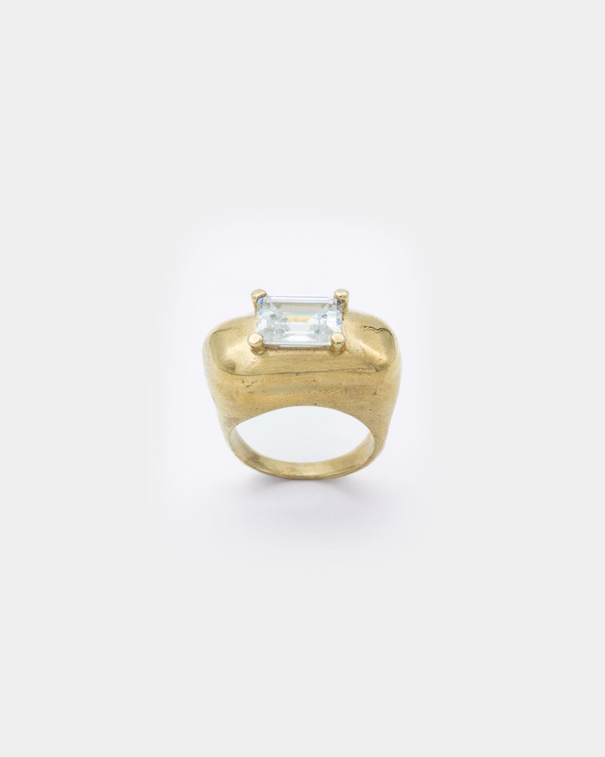 Voodoo Jewels Bold Shapes Supernova anello brone zircone