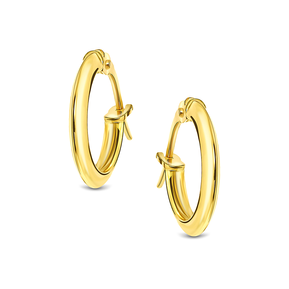 Miore Earrings Orecchini in Oro Giallo 18KT 750
