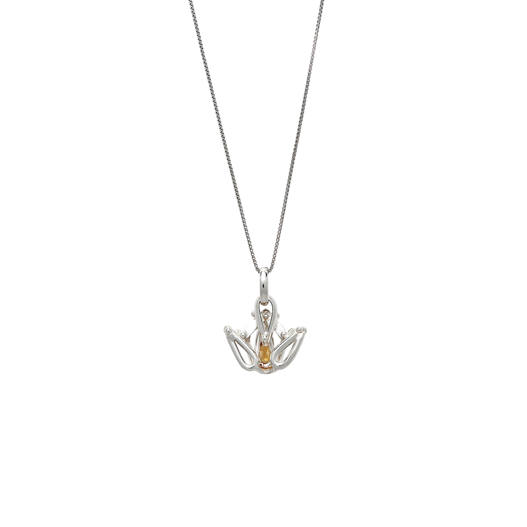 Giulia Iosco Aurora Borealis Air collana donna