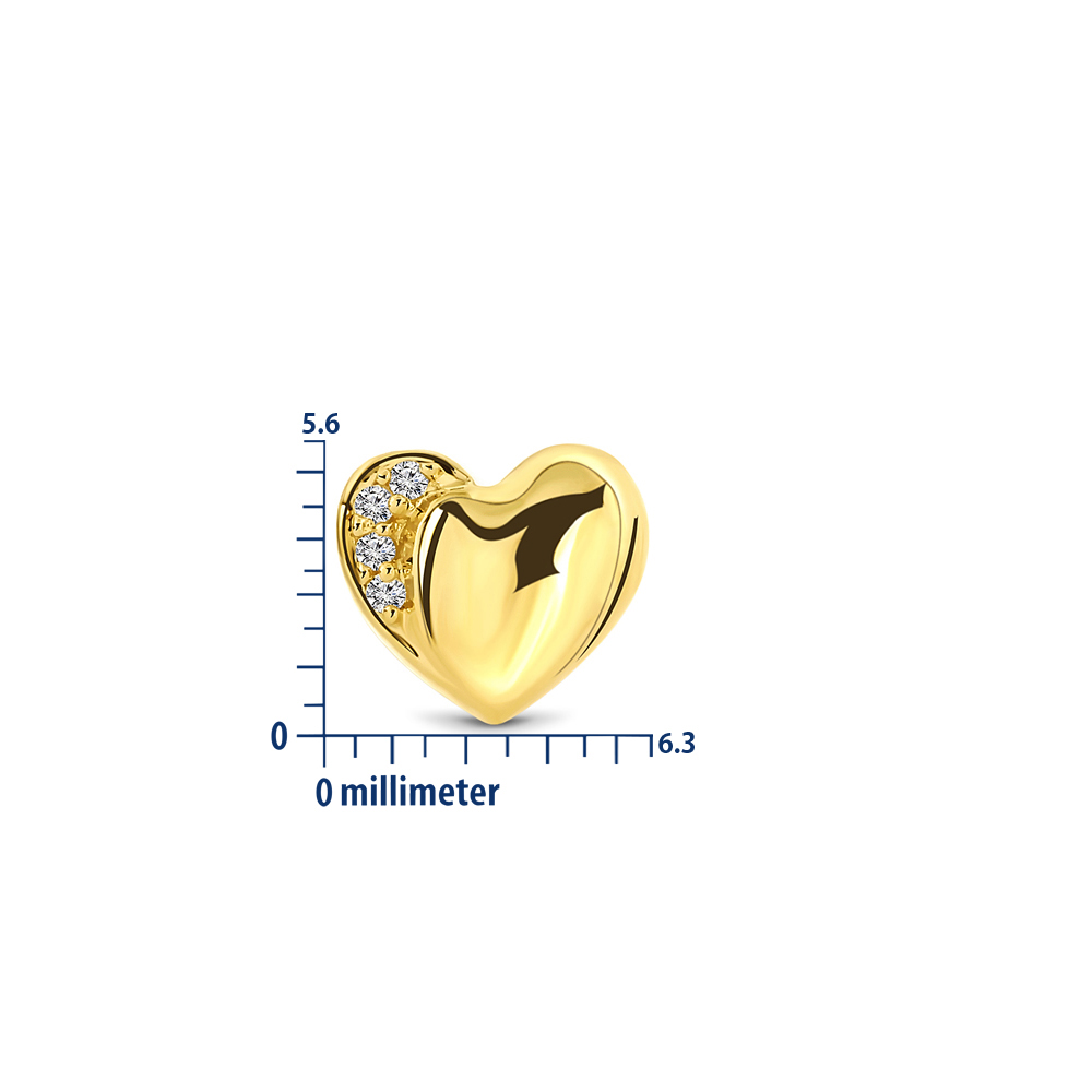 Miore Orecchini Oro Giallo 18kt