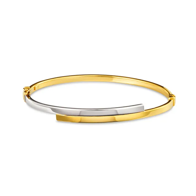 Miore Bracelet 9KT Bracciale Oro Giallo 375 Classico