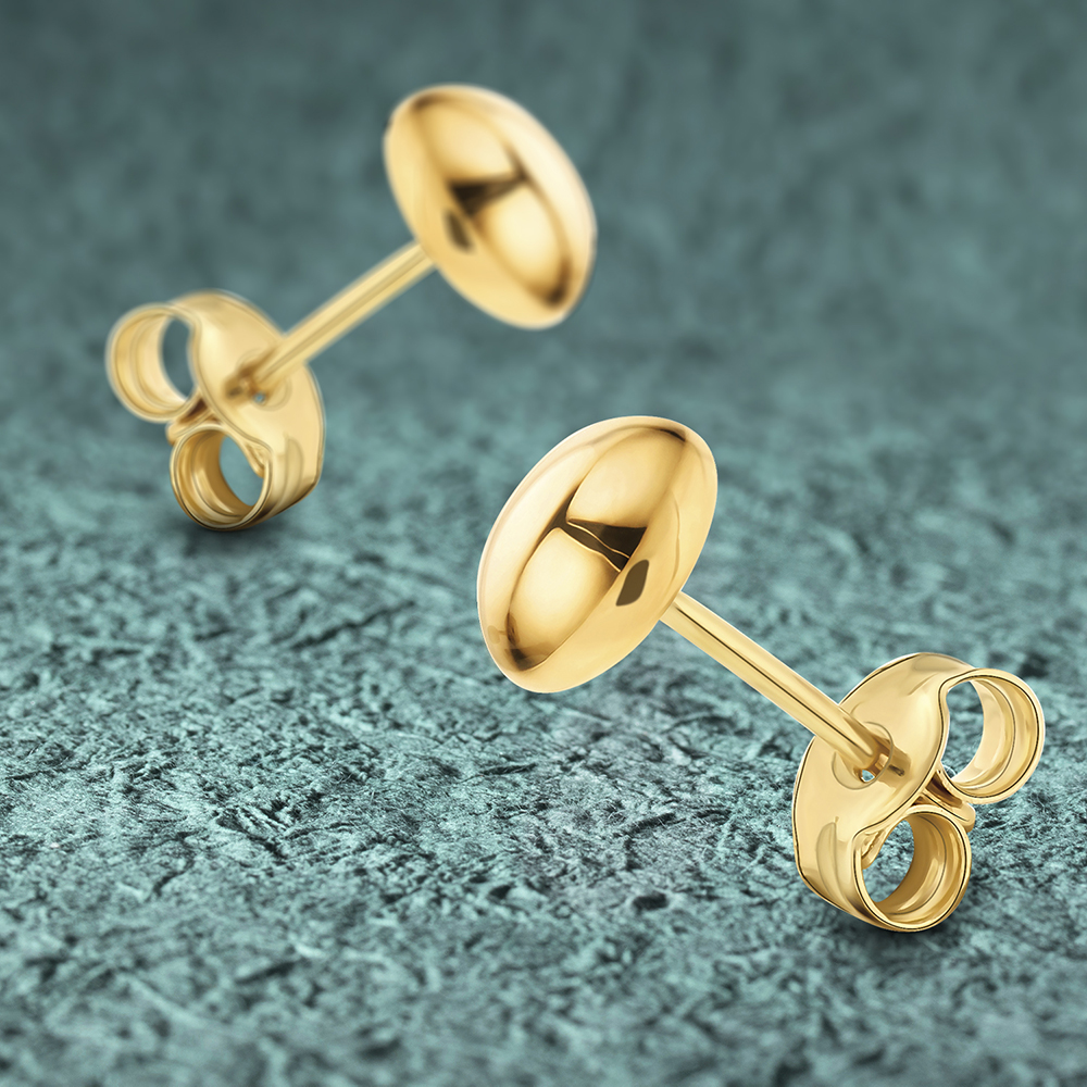 Miore Orecchini Oro Giallo 9Kt Classici